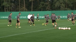 Wolfsburg unter Druck Hecking fordert Sieg gegen Lille [upl. by Mair806]