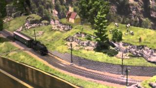 modell railway layout at GRUGA Essen [upl. by Mcgrody]