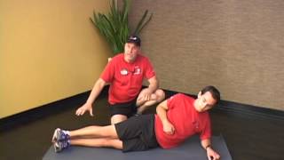 Side Plank Exercise  Dr Steven Smith [upl. by Berne]