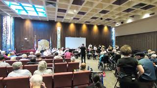 Brookline Community Band  First Corps Cadets March [upl. by Bald]