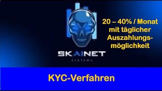 005 SkAInet deutsch Tutorials KYC Verfahren passives Einkommen deutsch [upl. by Odnaloy]