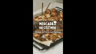 Robalo no Forno com Tomate Cherry e Coentros  Mercadão na Cozinha [upl. by Abate]