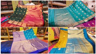 Malleswaram 8th Cross 59years Old Shop Pure Kanjivaram Wedding Silk Saree Free Shipping in Karnataka [upl. by Marley10]