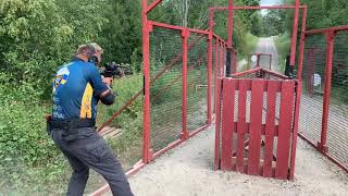 IPSC Rifle World Shoot 2019 Sweden  Manual Action Open [upl. by Gerik315]