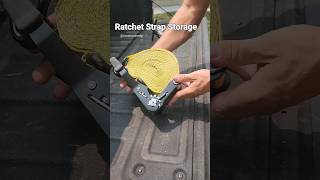 Ratchet Strap Storage [upl. by Ephrem]