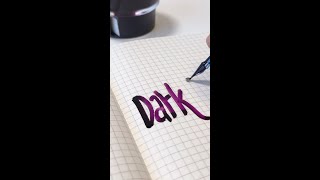 Lamy Dark Lilac Writing Sample 2024 Version Coming At Ya [upl. by Purpura]