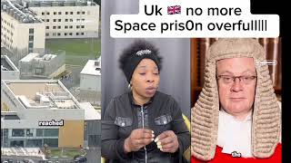 Breaking news Uk 🇬🇧 no more Space pris0n overfull [upl. by Rudie]