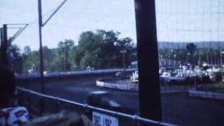 Flemington Speedway vintage dirt modified racing [upl. by Howlend]