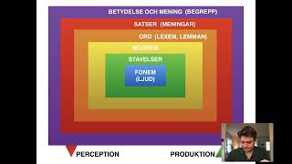 Hur fungerar språk Språkets struktur  13 Introduktion till lingvistik TIG053 [upl. by Tsyhtema]