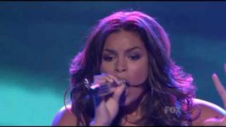 Jordin Sparks  Battlefield Live  American Idol 2009 [upl. by Rask]