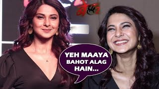 Beyhadh 2 Launch Event Jennifer Winget Interview On New Maaya Love Fans Expectations amp More [upl. by Xuaegram471]