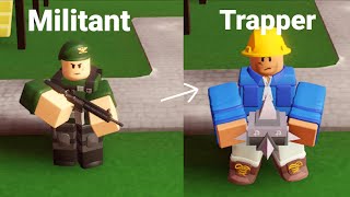 MILITANT VS TRAPPER  TDS [upl. by Aliek337]