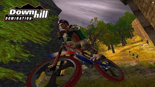 Downhill Domination PS2  Cosmo  Career Level 17  Mt McSchley BR FR [upl. by Farlay]