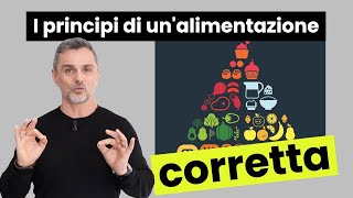 I principi di una sana e corretta alimentazione  Filippo Ongaro [upl. by Kafka]