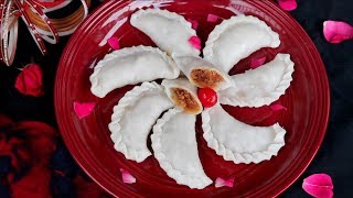 ভাপা পুলি পিঠা  Bangladeshi Vapa Puli Pitha Recipe  নারকেলি ভাপা পুলি  Vapa Puli  Puli Pitha [upl. by Gschu994]