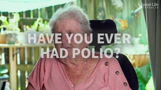 Margarets story  Polio Awareness Month 2024 [upl. by Netsrijk]