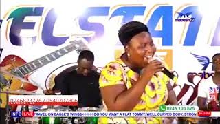 Ecstatic Worship by Amma Agyeiwaa on Mabesh TV live [upl. by Ayekan801]