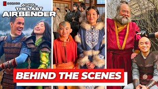 MAKING OF Avatar The Last Airbender Netflix Behind The Scenes amp Bloopers [upl. by Claud445]