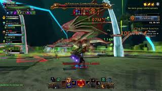 Neverwinter  Warlock dps MOD 30  MDS new second boss mechanics [upl. by Maples453]