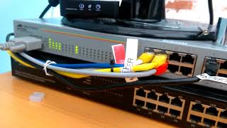 Setting Up a VLAN and subnet using an Allied Telesyn switch and guest wifi [upl. by Ikkiv920]