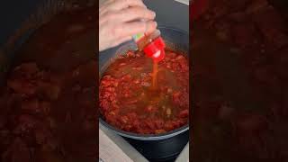 Pasta mit Tomatensauce wie wir sie mögen 🤗 Schnelles Essen [upl. by Ahseiyt]