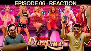 Canadas Drag Race  Season 4  Episode 06  BRAZIL REACTION [upl. by Udell57]