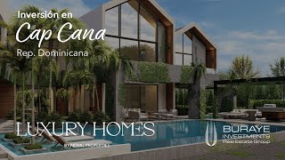 Inversion en Cap Cana  Luxury Homes [upl. by Borden]