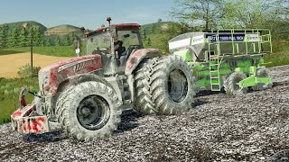 Spreading Lime With McCormick X8 627 VT Drive  Farming Simulator 22 [upl. by Anihta]