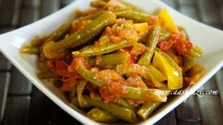 Green Beans Salad Recipe healthy recipe Vegetable salad [upl. by Ytnom]