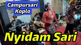 NYIDAM SARI  CAMPURSARI KOPLO KENDANG RAMPAK  PARSO OBYAG  NEW ARISTA MUSIC [upl. by Black361]