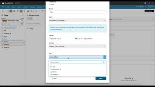 How to create parameter control in AWS quicksight quicksight parameter [upl. by Htebazile]