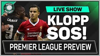 Liverpool vs Man Utd  Crystal Palace vs Chelsea  Premier League Preview [upl. by Samson]