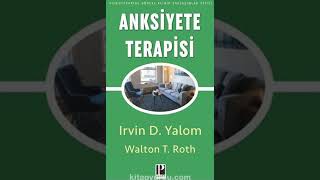 ANKSİYETE TERAPİSİ1İRVİN D YALOM [upl. by Hein]