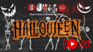 Creepy Stories of the Haunted Cecil Hotel Halloween Costume Live Stream [upl. by Airam333]