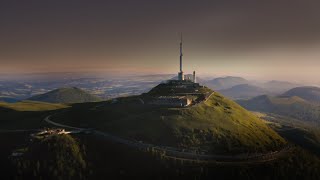 Le puy de Dôme un observatoire la tête dans les nuages [upl. by Leor]