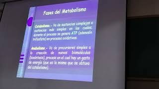 Microbiología introducción al metabolismo bacteriano [upl. by Kciderf]