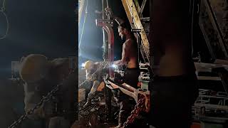 Roughneck on Floor Rig job P2 [upl. by Yral]