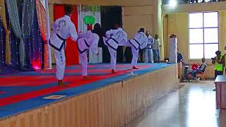 19 Rounds Big Graduation From The Legendary Super Taekwondo Training Club 2024 [upl. by Yeargain]