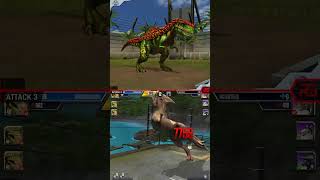 GORGOSAURUS ALL EVOLUTION amp GORGOSAURUS ALL ANIMATION  Jurassic World The Game [upl. by Ylrebma6]