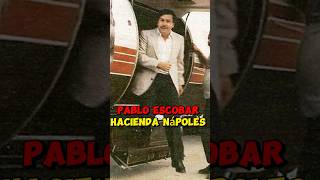 Pablo Escobar y hacienda Nápoles narcos narcosmexico colombiancriminal carteldemedellin cartel [upl. by Alian]