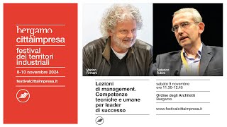 LEZIONI DI MANAGEMENT COMPETENZE TECNICHE E UMANE PER LEADER DI SUCCESSO [upl. by Artima]