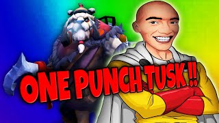 TUSK quotONE PUNCH MANquot ✊🔥 M4TANDO DE 1 HIT  😏 [upl. by Akcire]