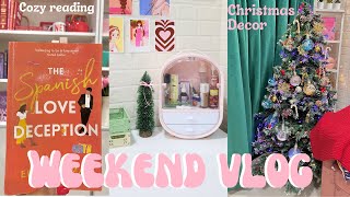 🧸💫Weekend Vlog  Indian aesthetic vlog🌞💖🎄Vlogmas Day 5 [upl. by Anaila]