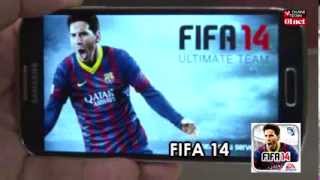 FIFA 14  le jeu de foot incontournable test appli smartphone [upl. by Norvan853]