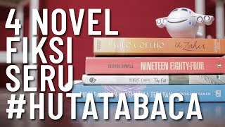 4 Novel yang Ada di Studio Hutata HUTATABACA [upl. by Bradshaw]