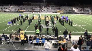 Start High School Marching Band  quotThrillerquot [upl. by Malilliw]