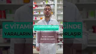 C VİTAMİNİ EKSİKLİĞİNİN 4 GÖSTERGESİ sağlık vitamin cvitamini sağlıklıyaşam [upl. by Sitoiyanap]