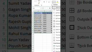 5 shortcut key of excel exceltech exceltips [upl. by Saw]