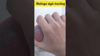 MALINGA knuckle bowling tips  bowling video🎥  cricket practice🏏 🔥 viralvideo cricketlover [upl. by Idnyl]