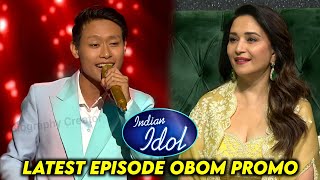 Indian Idol Season 14 New Episode Promo Obom amp Madhuri  Indian Idol 2023 Today Episode [upl. by Agem807]